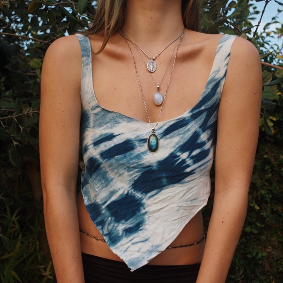 Indigo Lagoon Tops - ✨ SOLD ✨ 🦋 The Kalypso Top 🦋